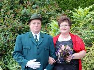 Thron des BSV Altkalkar 2014/2015