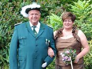 Thron des BSV Altkalkar 2014/2015