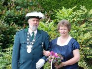 Thron des BSV Altkalkar 2014/2015