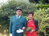 Thron des BSV Altkalkar 2014/2015