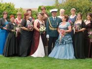 Thron des BSV Altkalkar 2014/2015