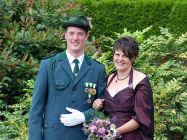 Thron des BSV Altkalkar 2014/2015