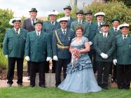 Thron des BSV Altkalkar 2014/2015